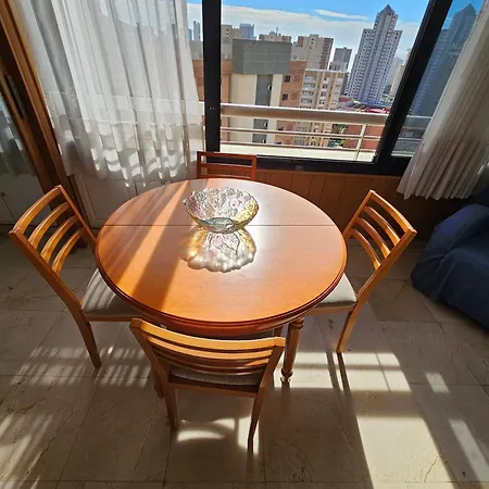 Apartamento Torre Europa 19 If Benidorm