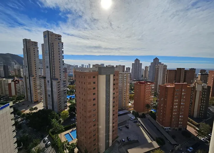 Apartmán Torre Europa 19 If
