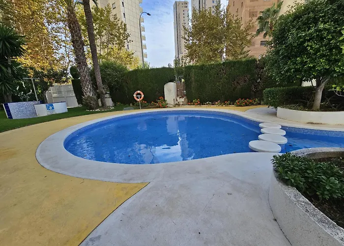 Apartmán Torre Europa 19 If Benidorm
