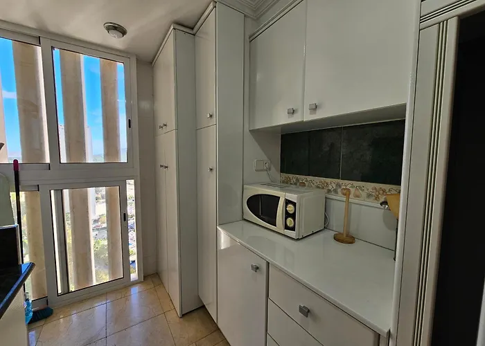 Apartmán Torre Europa 19 If Benidorm